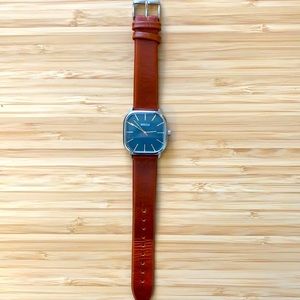 BREDA square face watch